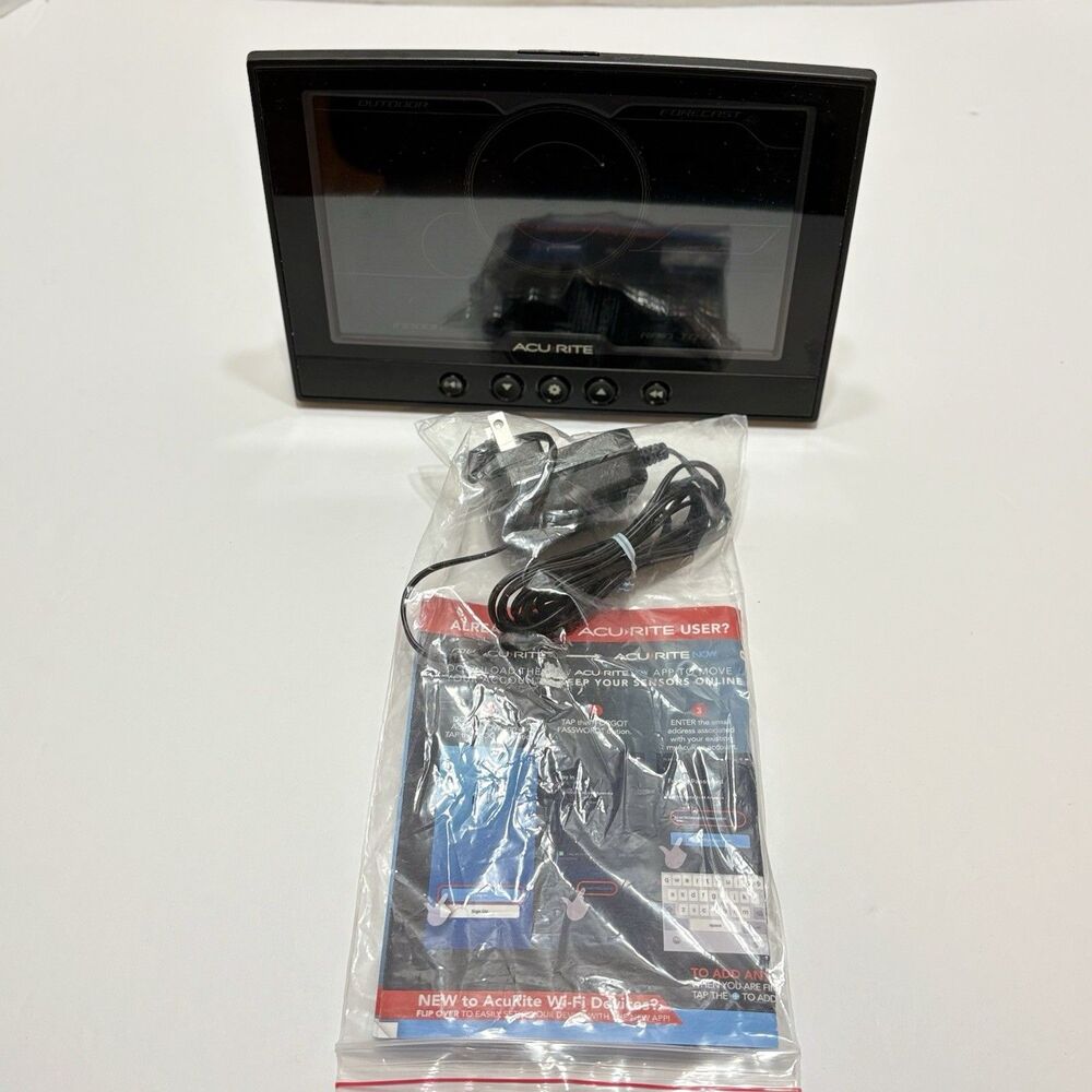 AcuRite Iris Direct-to-Wi-Fi Weather Station Display